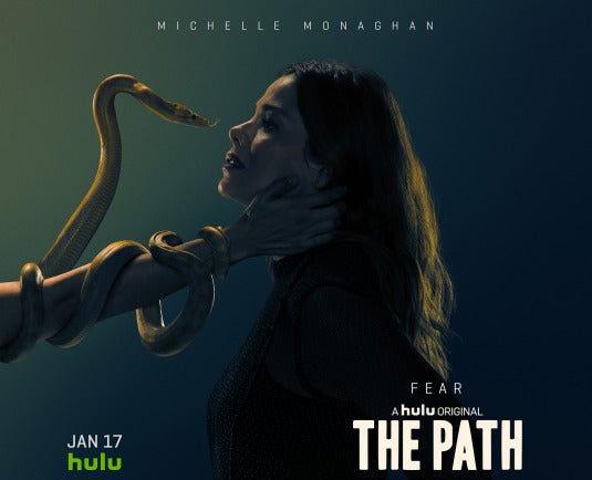 1000 piece jigsaw puzzle for tv poster: The Path, ver11