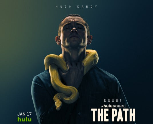1000 piece jigsaw puzzle for tv poster: The Path, ver12