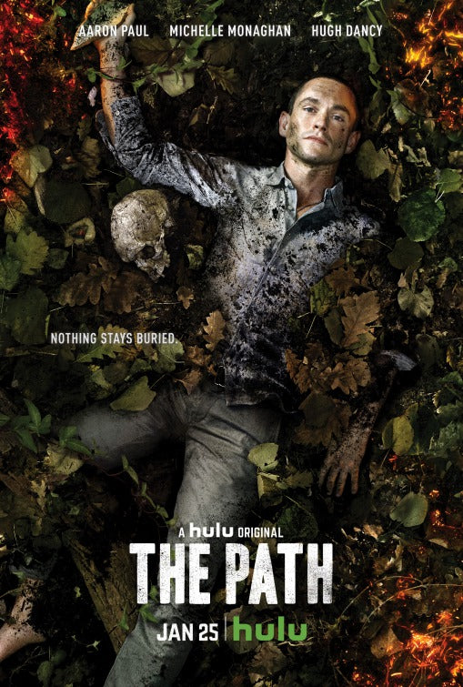 1000 piece jigsaw puzzle for tv poster: The Path, ver3