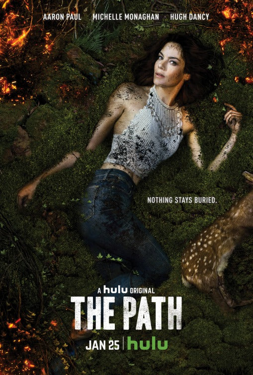 1000 piece jigsaw puzzle for tv poster: The Path, ver4