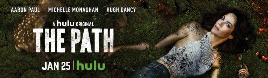 1000 piece jigsaw puzzle for tv poster: The Path, ver7