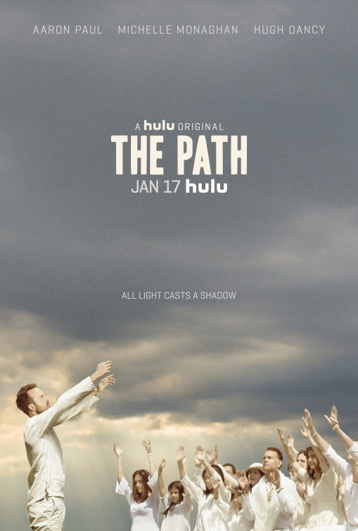 1000 piece jigsaw puzzle for tv poster: The Path, ver9