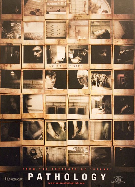 the movie poster: Pathology (2008)