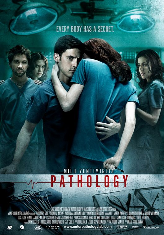 the movie poster: Pathology (2008) ver5