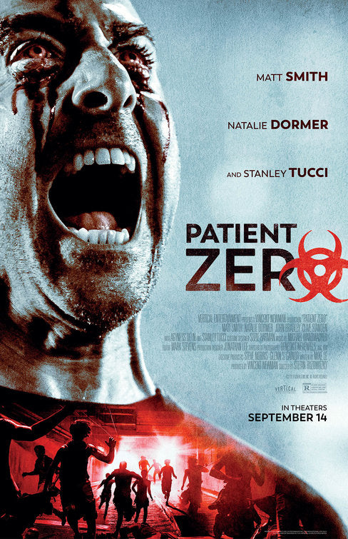 1000 piece jigsaw puzzle for the movie poster: Patient Zero (2018)