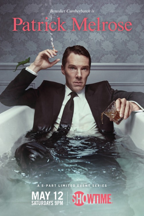1000 piece jigsaw puzzle for tv poster: Patrick Melrose
