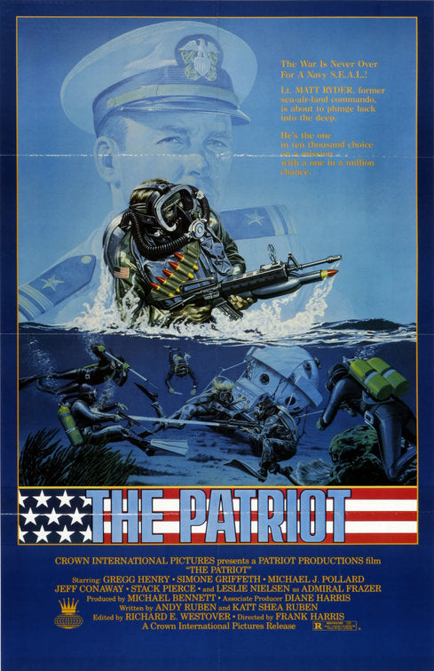 1000 piece jigsaw puzzle for the movie poster: The Patriot (1986)