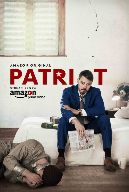 1000 piece jigsaw puzzle for tv poster: Patriot
