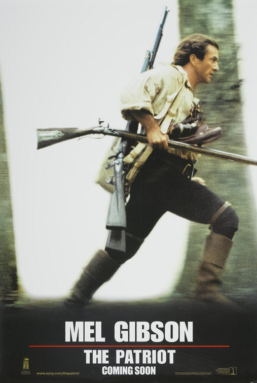 the movie poster: The Patriot (2000) ver1