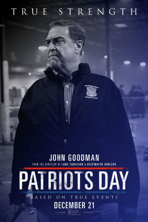1000 piece jigsaw puzzle for the movie poster: Patriots Day (2016) ver10