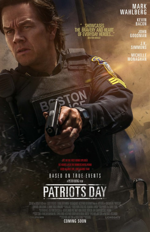 1000 piece jigsaw puzzle for the movie poster: Patriots Day (2016) ver13