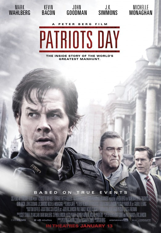 1000 piece jigsaw puzzle for the movie poster: Patriots Day (2016) ver2