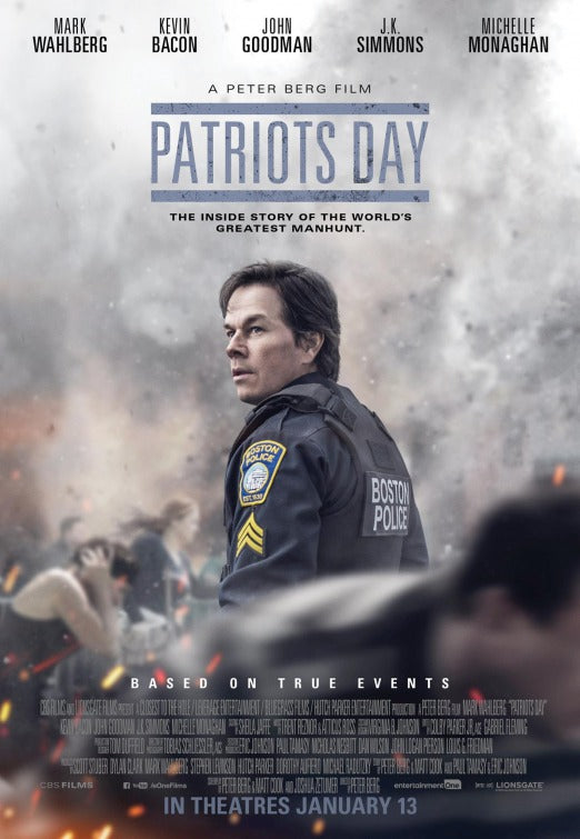 1000 piece jigsaw puzzle for the movie poster: Patriots Day (2016) ver3