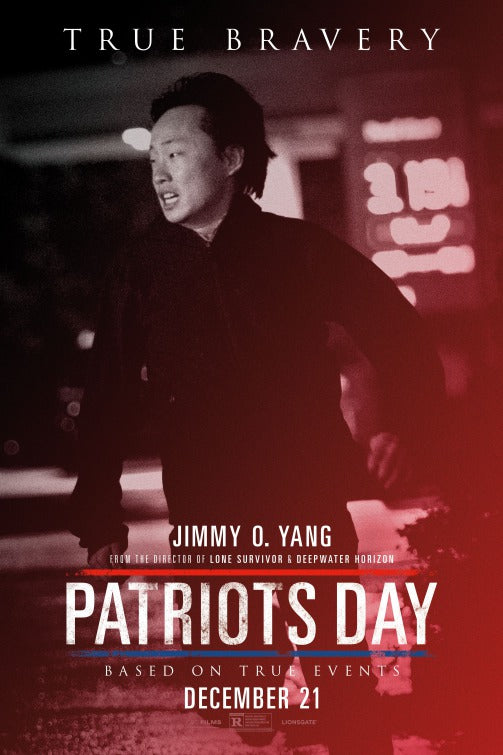1000 piece jigsaw puzzle for the movie poster: Patriots Day (2016) ver5