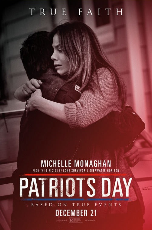 1000 piece jigsaw puzzle for the movie poster: Patriots Day (2016) ver8