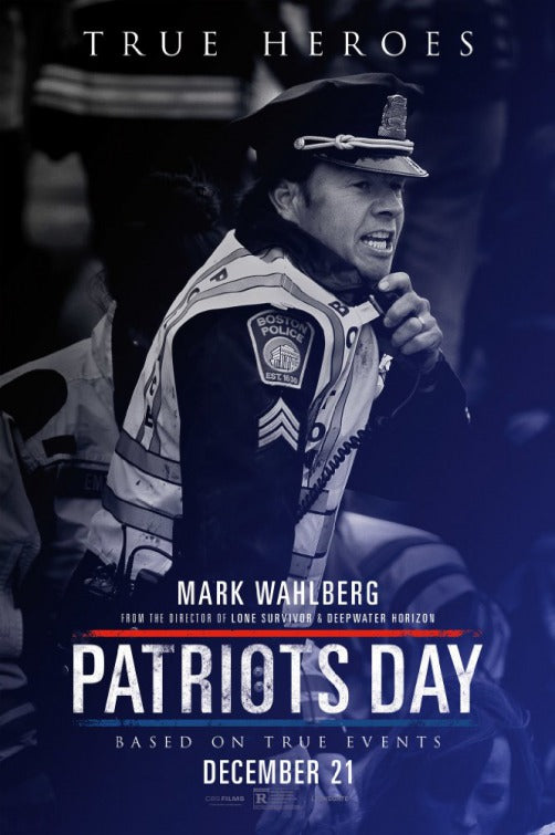 1000 piece jigsaw puzzle for the movie poster: Patriots Day (2016) ver9