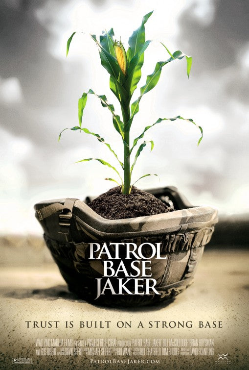 1000 piece jigsaw puzzle for the movie poster: Patrol Base Jaker (2011)