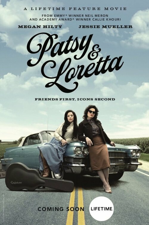 1000 piece jigsaw puzzle for tv poster: Patsy & Loretta