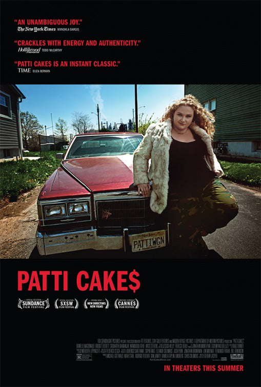 1000 piece jigsaw puzzle for the movie poster: Patti Cake$ (2017)