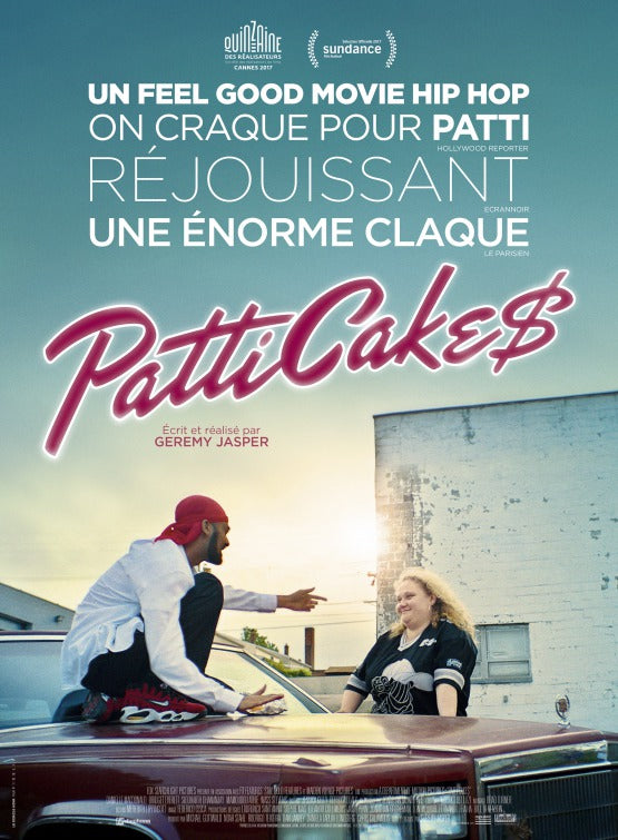 1000 piece jigsaw puzzle for the movie poster: Patti Cake$ (2017) ver2