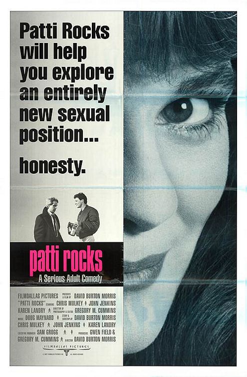 1000 piece jigsaw puzzle for the movie poster: Patti Rocks (1988)