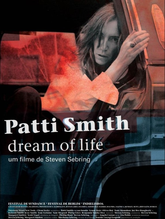 1000 piece jigsaw puzzle for the movie poster: Patti Smith: Dream of Life (2008) ver2