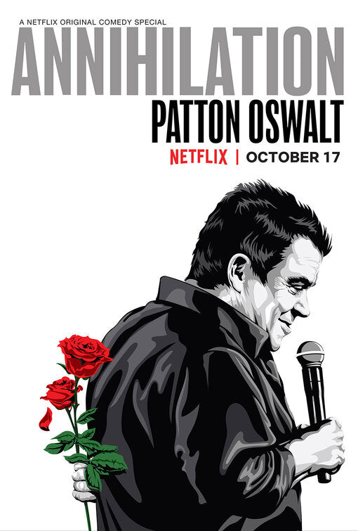 1000 piece jigsaw puzzle for tv poster: Patton Oswalt: Annihilation