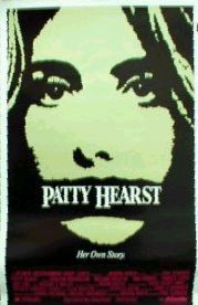 the movie poster: Patty Hearst (1988)