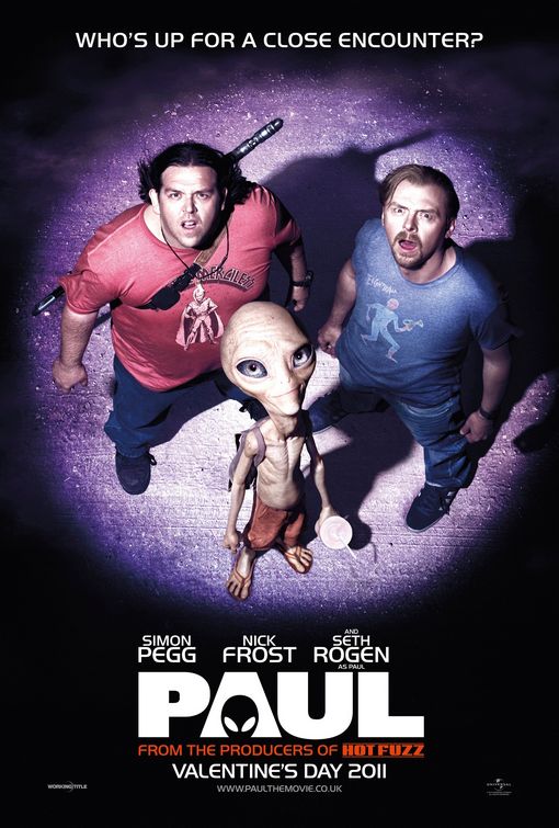 1000 piece jigsaw puzzle for the movie poster: Paul (2011)