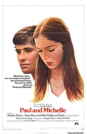 the movie poster: Paul and Michelle (1974)