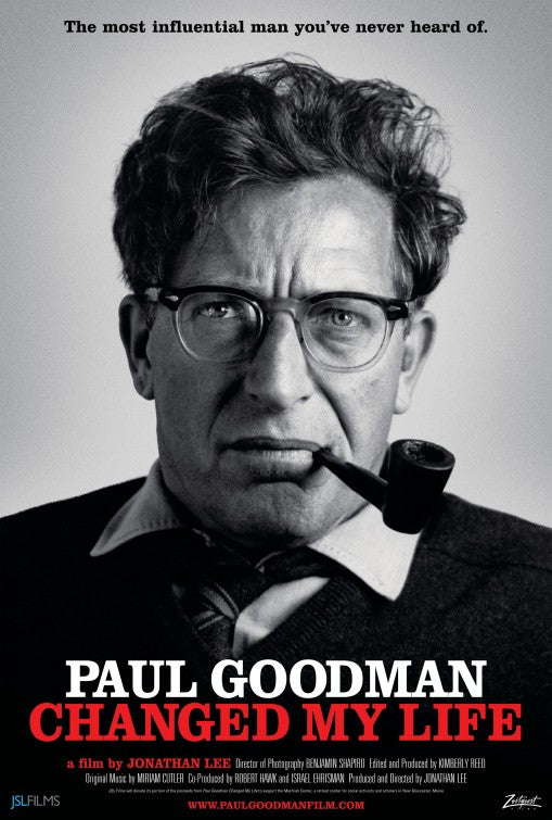 1000 piece jigsaw puzzle for the movie poster: Paul Goodman Changed My Life (2011)