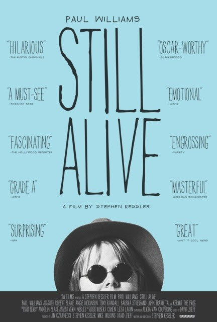 1000 piece jigsaw puzzle for the movie poster: Paul Williams Still Alive (2012)