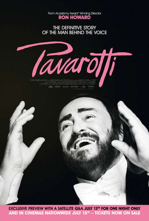 1000 piece jigsaw puzzle for the movie poster: Pavarotti (2019) ver2