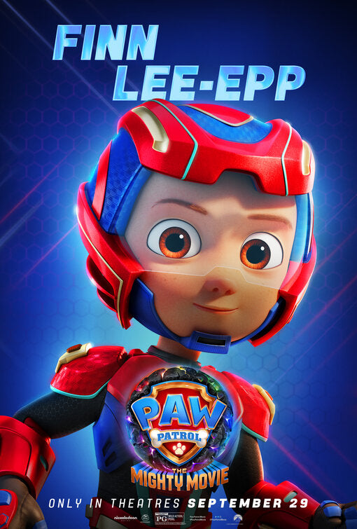 1000 piece jigsaw puzzle for the movie poster: PAW Patrol: The Mighty Movie (2023) ver12