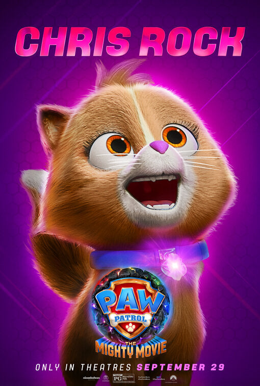 1000 piece jigsaw puzzle for the movie poster: PAW Patrol: The Mighty Movie (2023) ver14