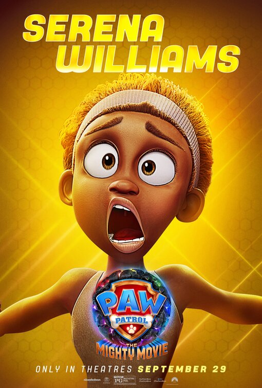 1000 piece jigsaw puzzle for the movie poster: PAW Patrol: The Mighty Movie (2023) ver17