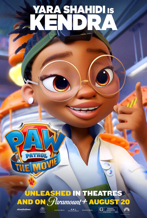 1000 piece jigsaw puzzle for the movie poster: PAW Patrol: The Movie (2021) ver12