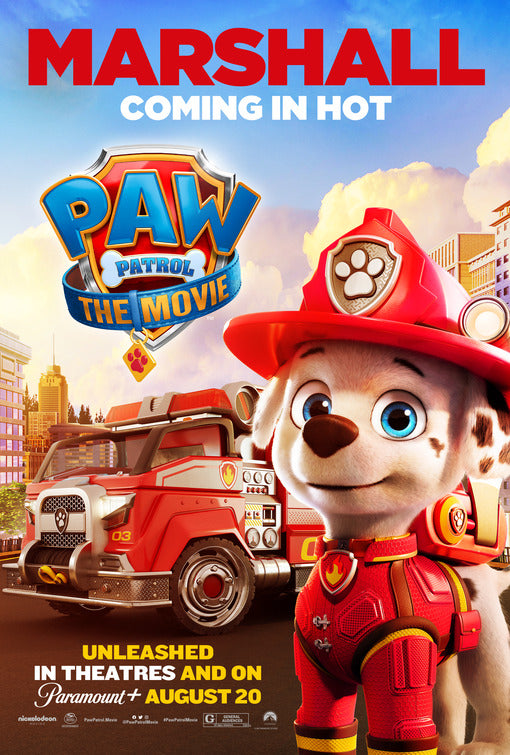 1000 piece jigsaw puzzle for the movie poster: PAW Patrol: The Movie (2021) ver4