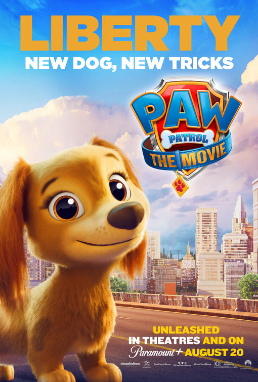 1000 piece jigsaw puzzle for the movie poster: PAW Patrol: The Movie (2021) ver5