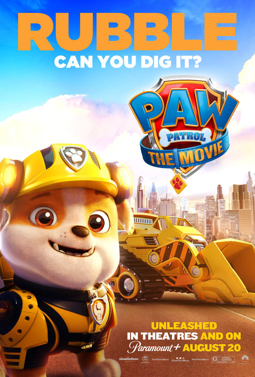 1000 piece jigsaw puzzle for the movie poster: PAW Patrol: The Movie (2021) ver7