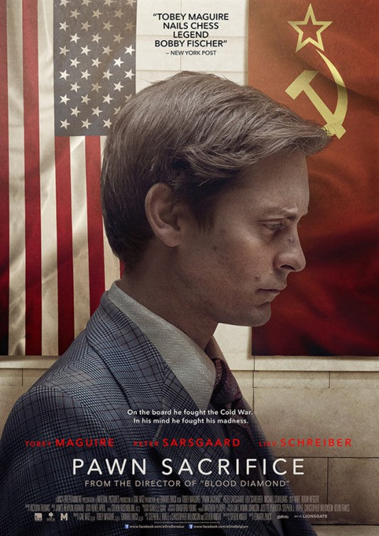 1000 piece jigsaw puzzle for the movie poster: Pawn Sacrifice (2015) ver2