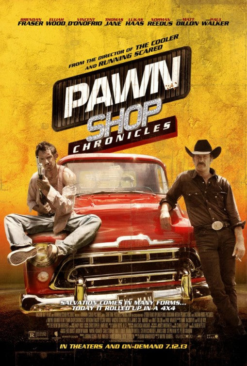 1000 piece jigsaw puzzle for the movie poster: Pawn Shop Chronicles (2013) ver2