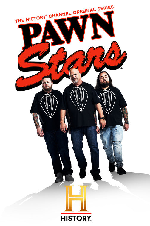 1000 piece jigsaw puzzle for tv poster: Pawn Stars, ver3