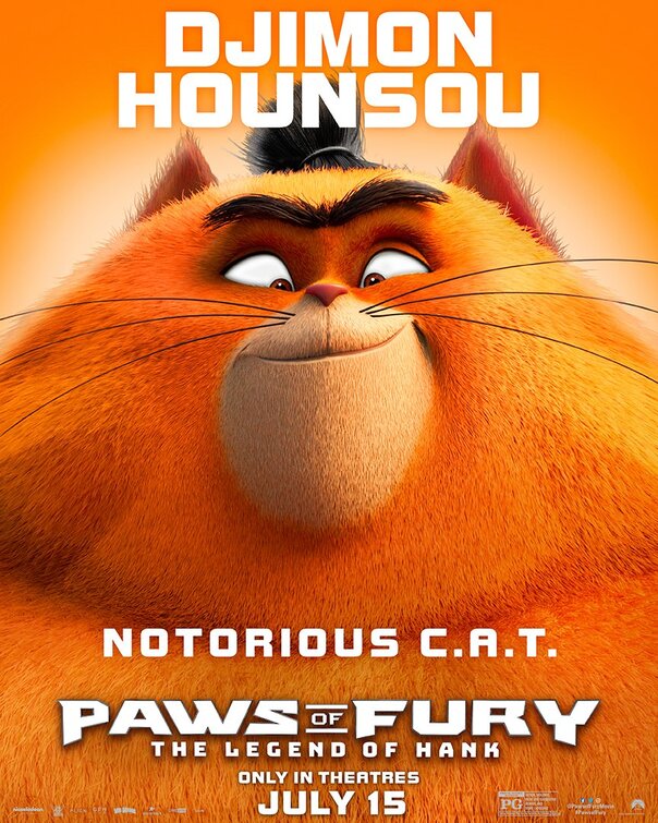 1000 piece jigsaw puzzle for the movie poster: Paws of Fury: The Legend of Hank (2022) ver3