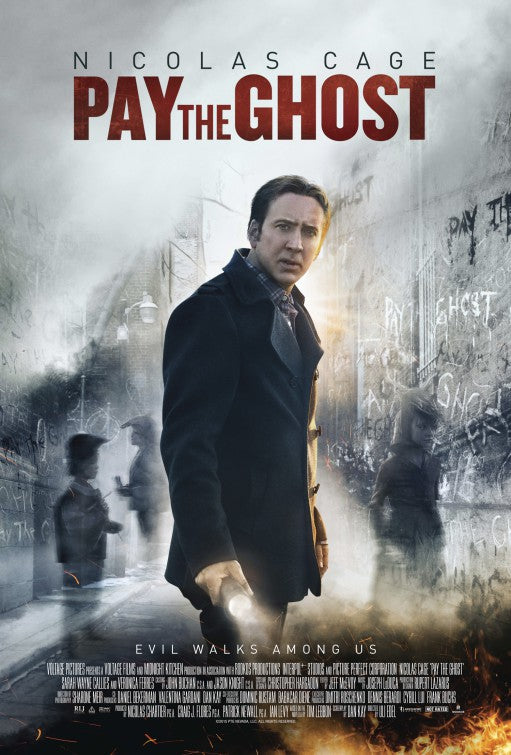 1000 piece jigsaw puzzle for the movie poster: Pay the Ghost (2015) ver2