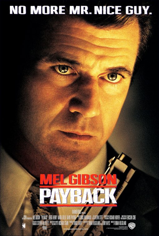 1000 piece jigsaw puzzle for the movie poster: Payback (1999) ver2