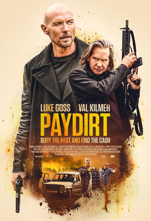 1000 piece jigsaw puzzle for the movie poster: Paydirt (2020)