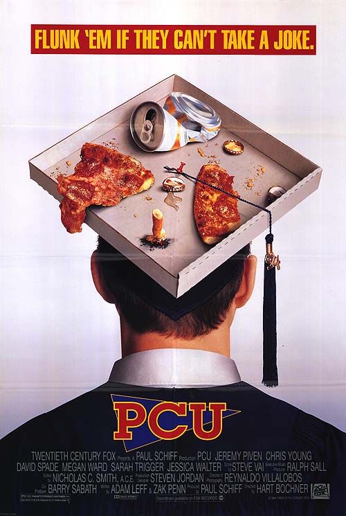 the movie poster: Pcu (1994)