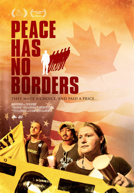 1000 piece jigsaw puzzle for the movie poster: Peace Has No Borders (2016)