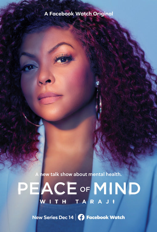 1000 piece jigsaw puzzle for tv poster: Peace of Mind with Taraji